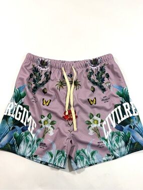 Civil Regime Dreamfields Mesh Shorts Mens Butterfly